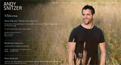 Desktop Screenshot of andysnitzer.com