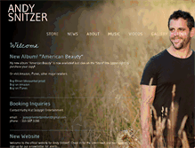 Tablet Screenshot of andysnitzer.com